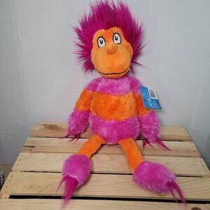 Dr. Seuss "There's A Wocket In My Pocket!" Wocket Plush w/ Tag